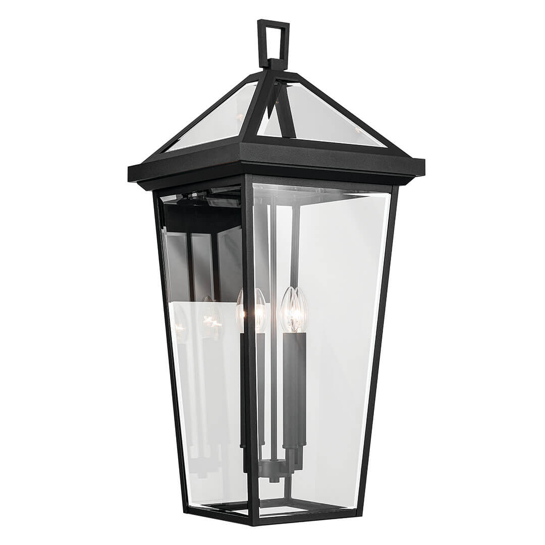 Regence Outdoor Wall Light 59128BKT