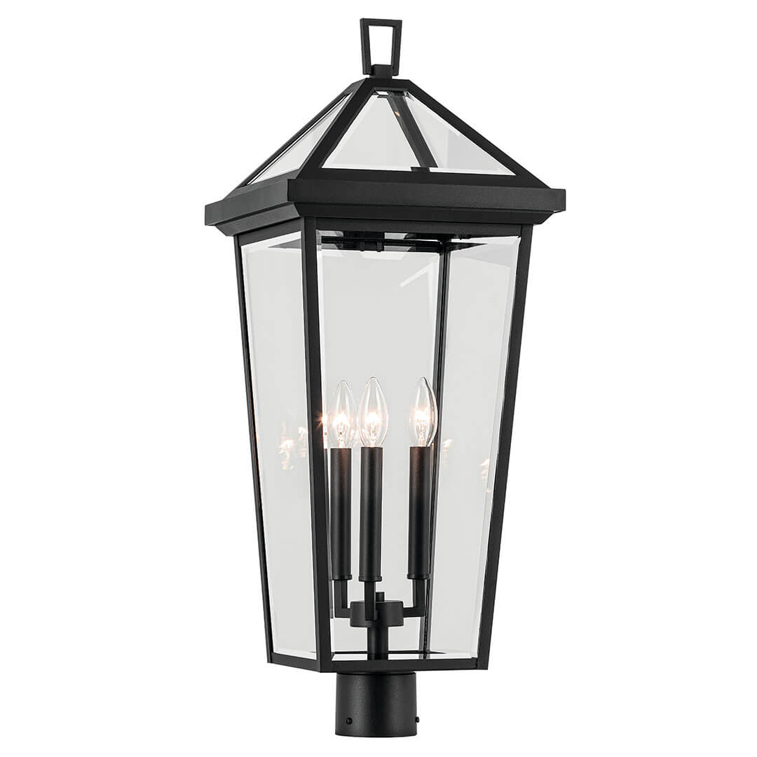 Regence Outdoor Post Light 59129BKT