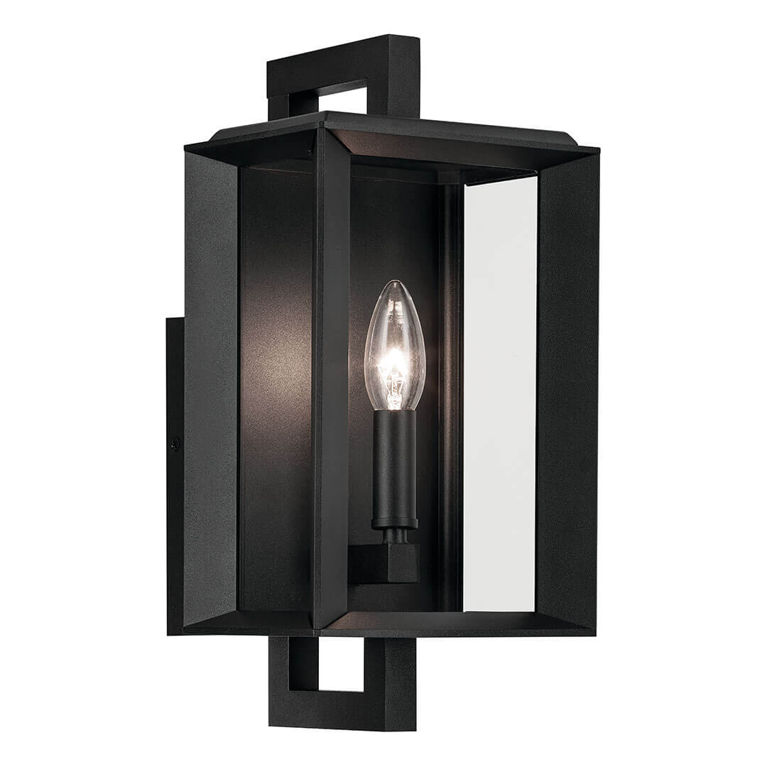 Kroft Outdoor Wall Light 59131BKT