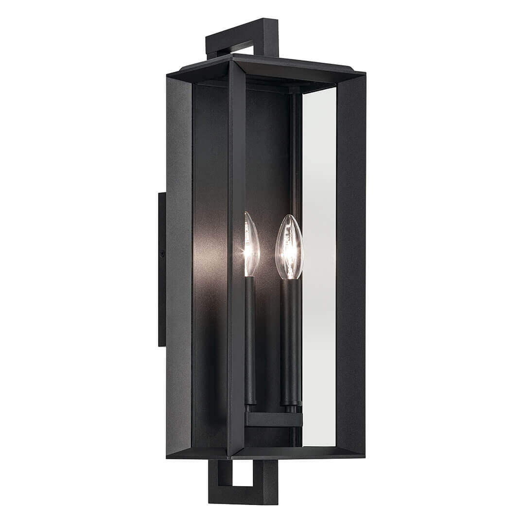 Kroft Outdoor Wall Light 59132BKT