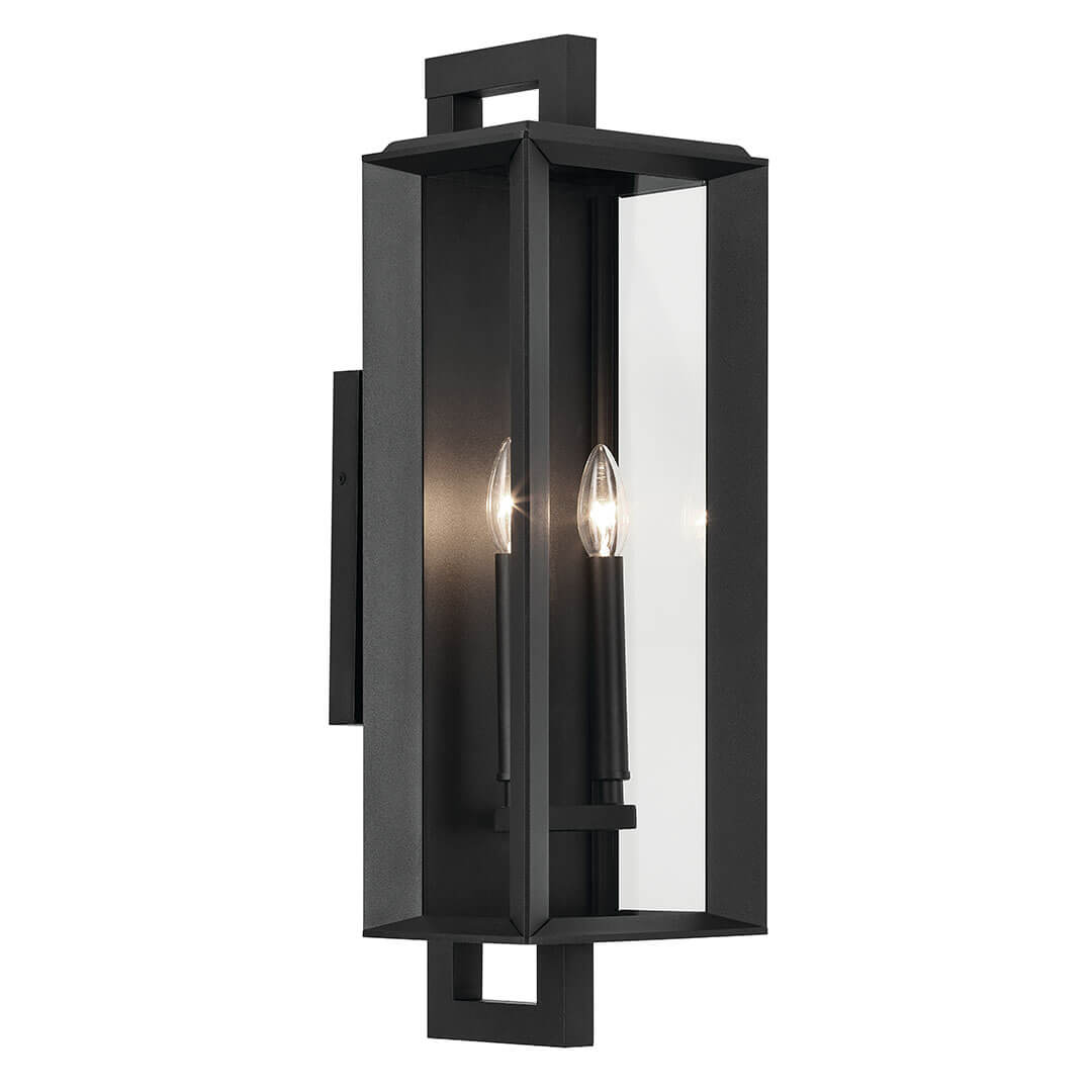 Kroft Outdoor Wall Light 59133BKT