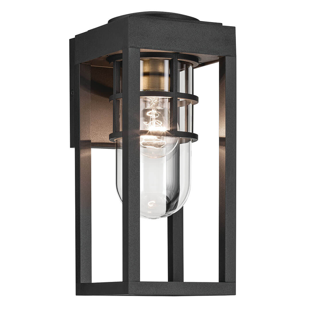 Hone Outdoor Wall Light 59137BKT