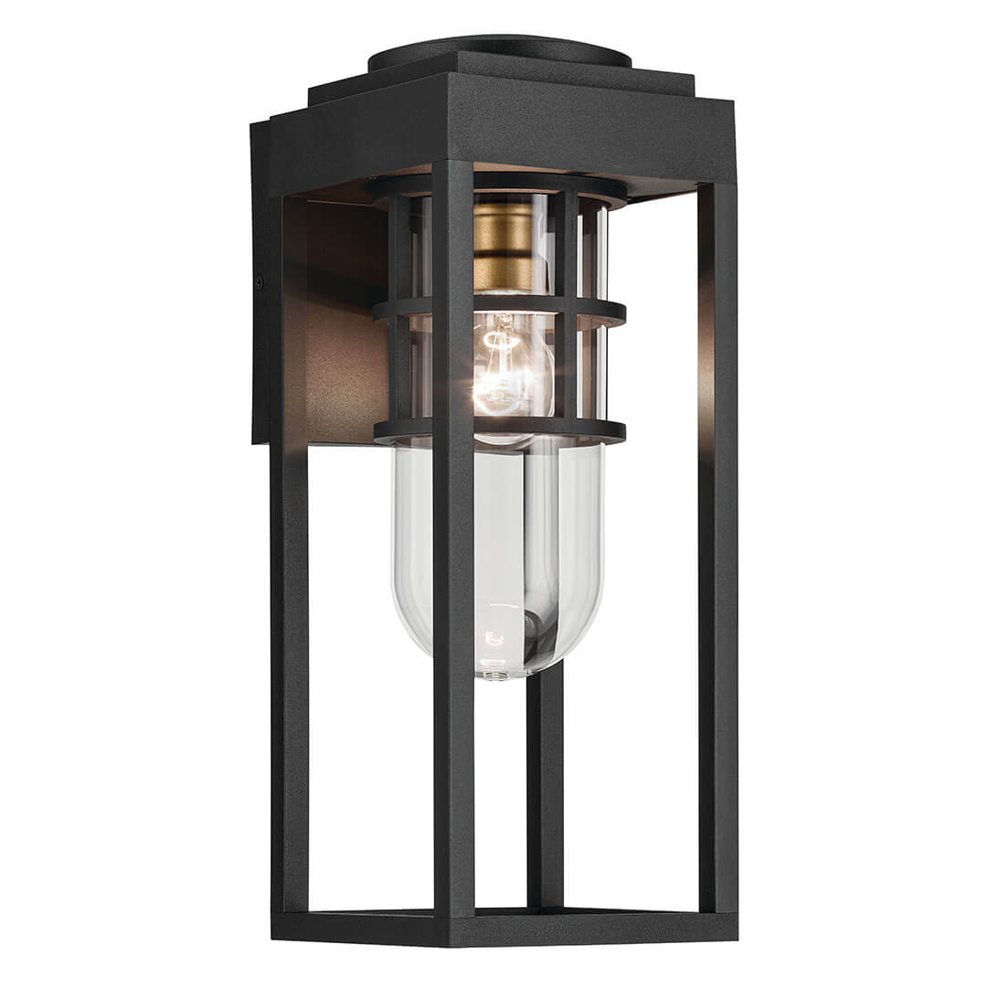 Hone Outdoor Wall Light 59138BKT