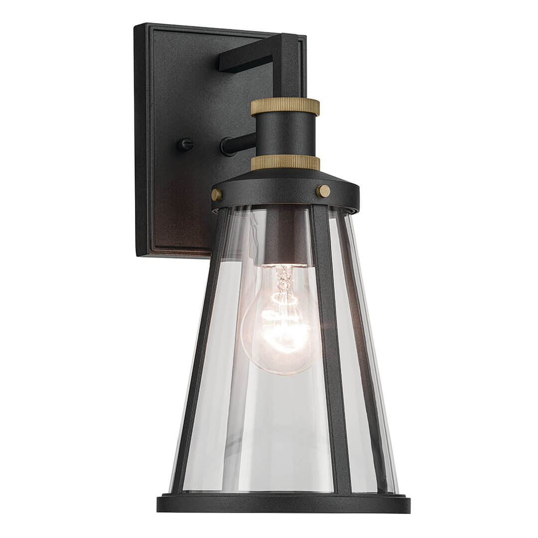 Talman Outdoor Wall Light 59146BKT