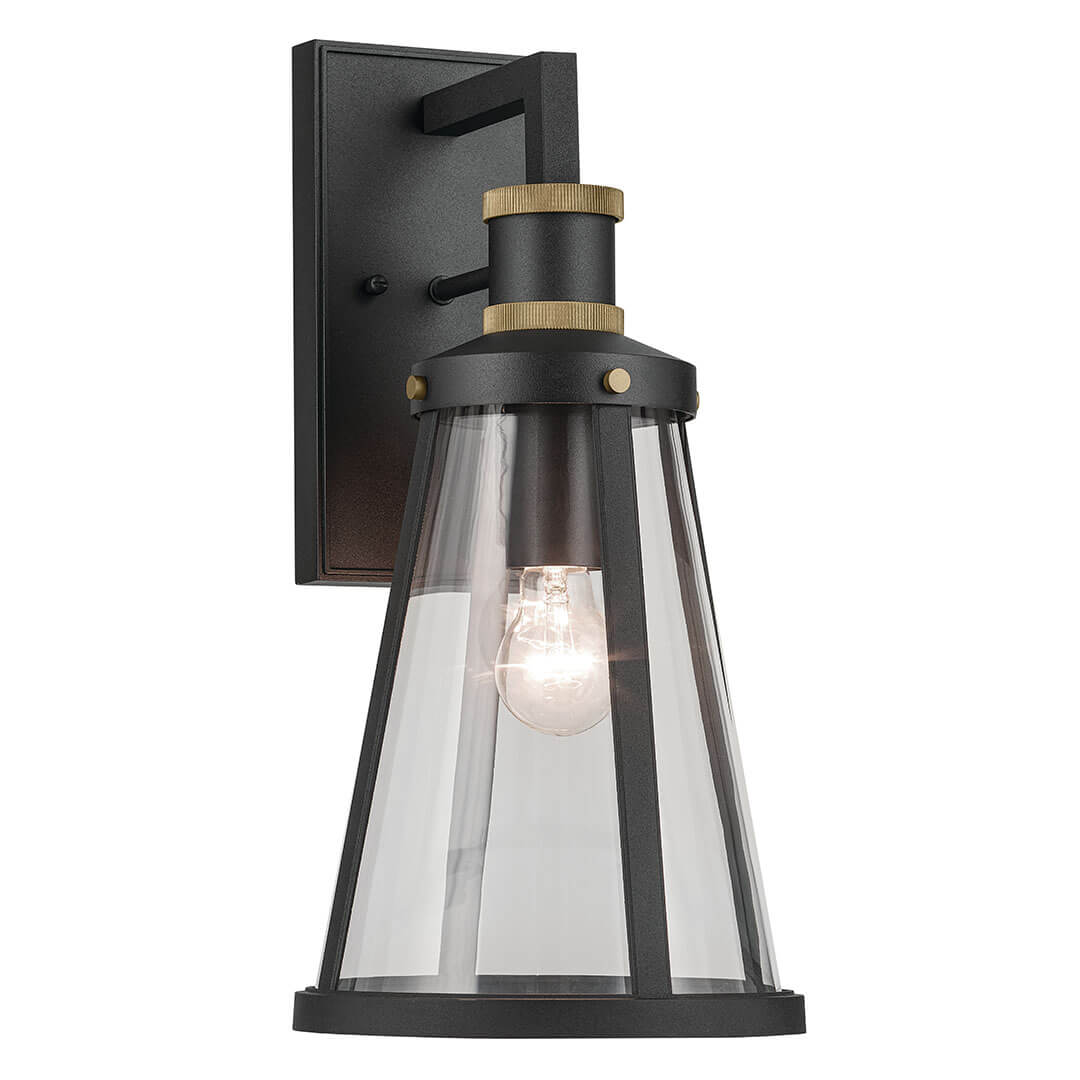 Talman Outdoor Wall Light 59147BKT