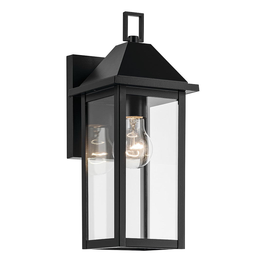 Prin Outdoor Wall Light 59157BK