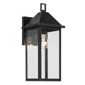 Prin Outdoor Wall Light 59158BK