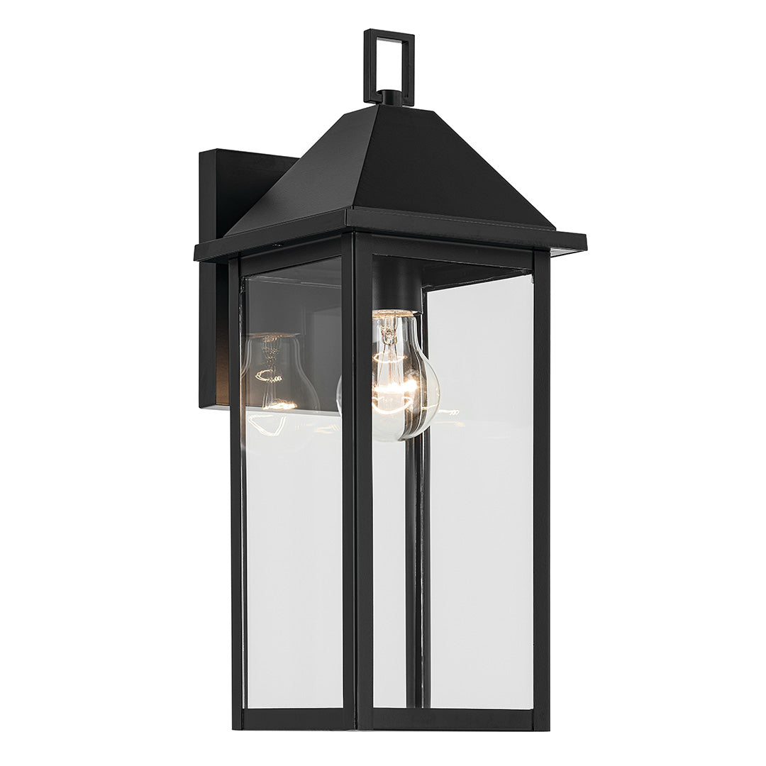 Prin Outdoor Wall Light 59158BK