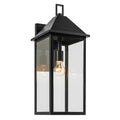 Prin Outdoor Wall Light 59159BK