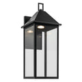 Prin Outdoor Wall Light 59159BKDS