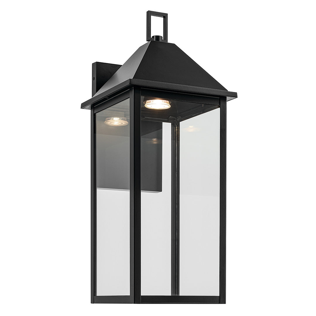 Prin Outdoor Wall Light 59159BKDS