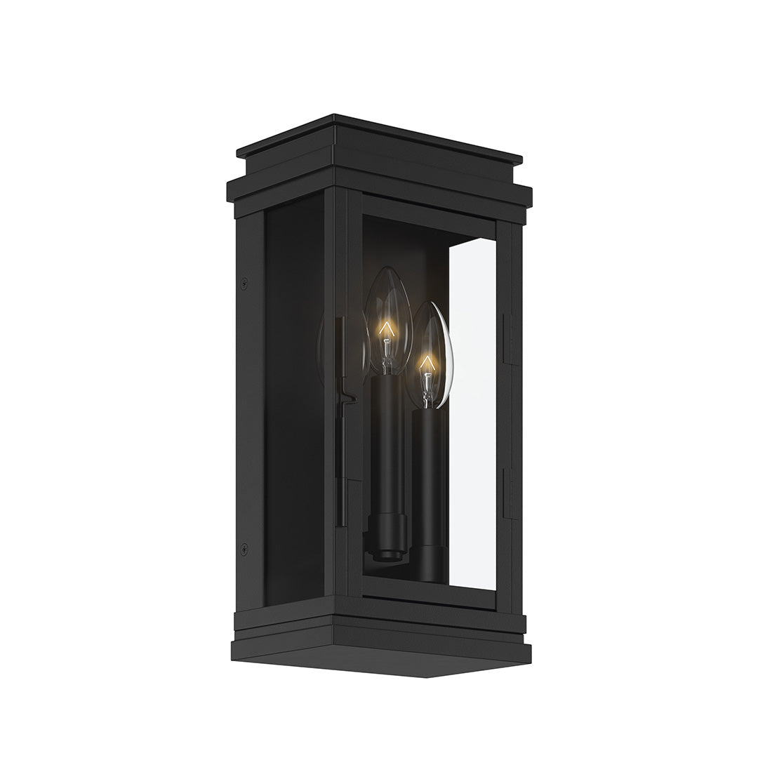 Lundon Outdoor Wall Light 59162BK