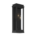 Lundon Outdoor Wall Light 59163BK