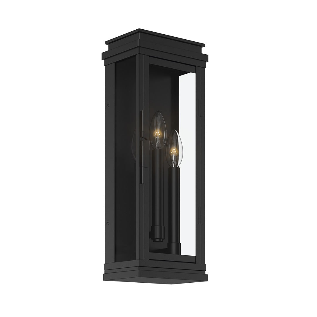Lundon Outdoor Wall Light 59163BK