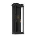 Lundon Outdoor Wall Light 59164BK
