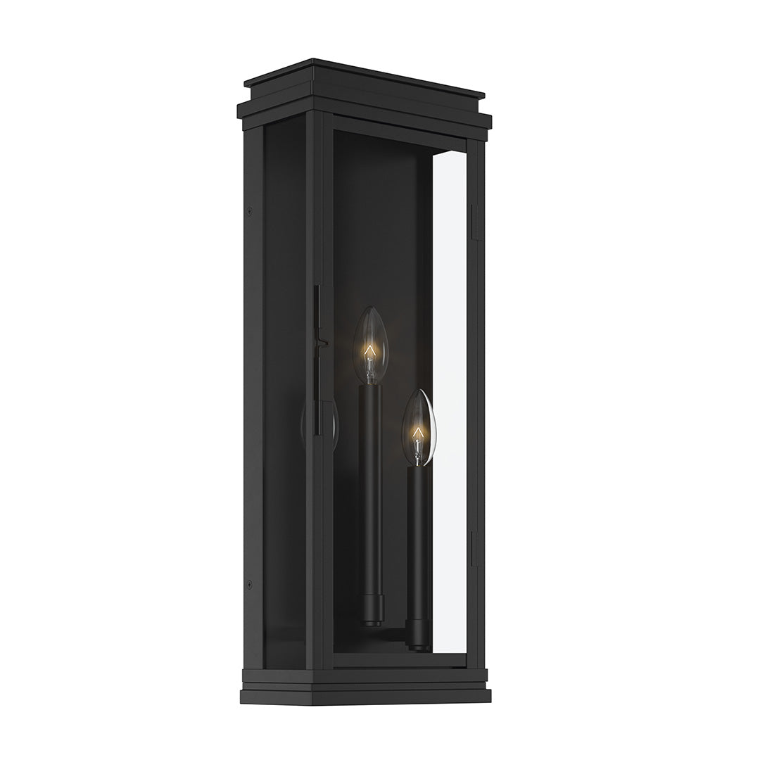 Lundon Outdoor Wall Light 59164BK