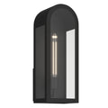 Marea Outdoor Wall Light 59201BKT
