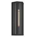 Berens Outdoor Wall Light 59215BKT