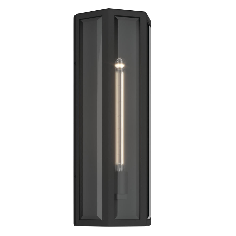 Berens Outdoor Wall Light 59215BKT