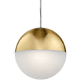 Moonlit Pendant 83854CGWH