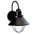 Seaside Outdoor Wall Light 9022BK