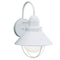 Seaside Outdoor Wall Light 9022WH
