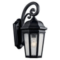 Courtyard Outdoor Wall Light 9033BKT