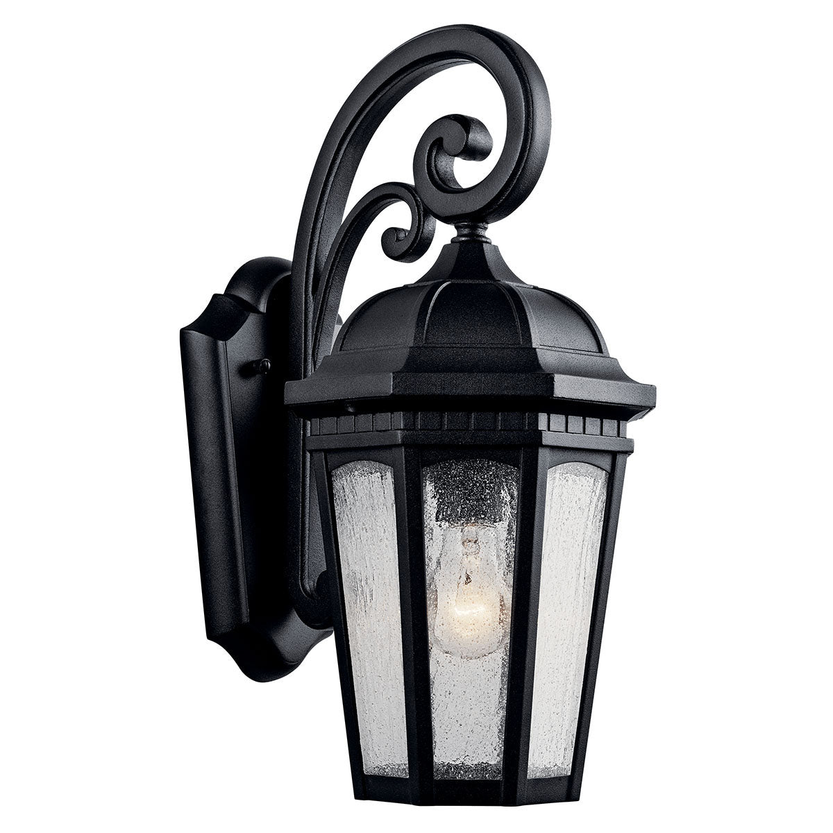 Courtyard Outdoor Wall Light 9033BKT