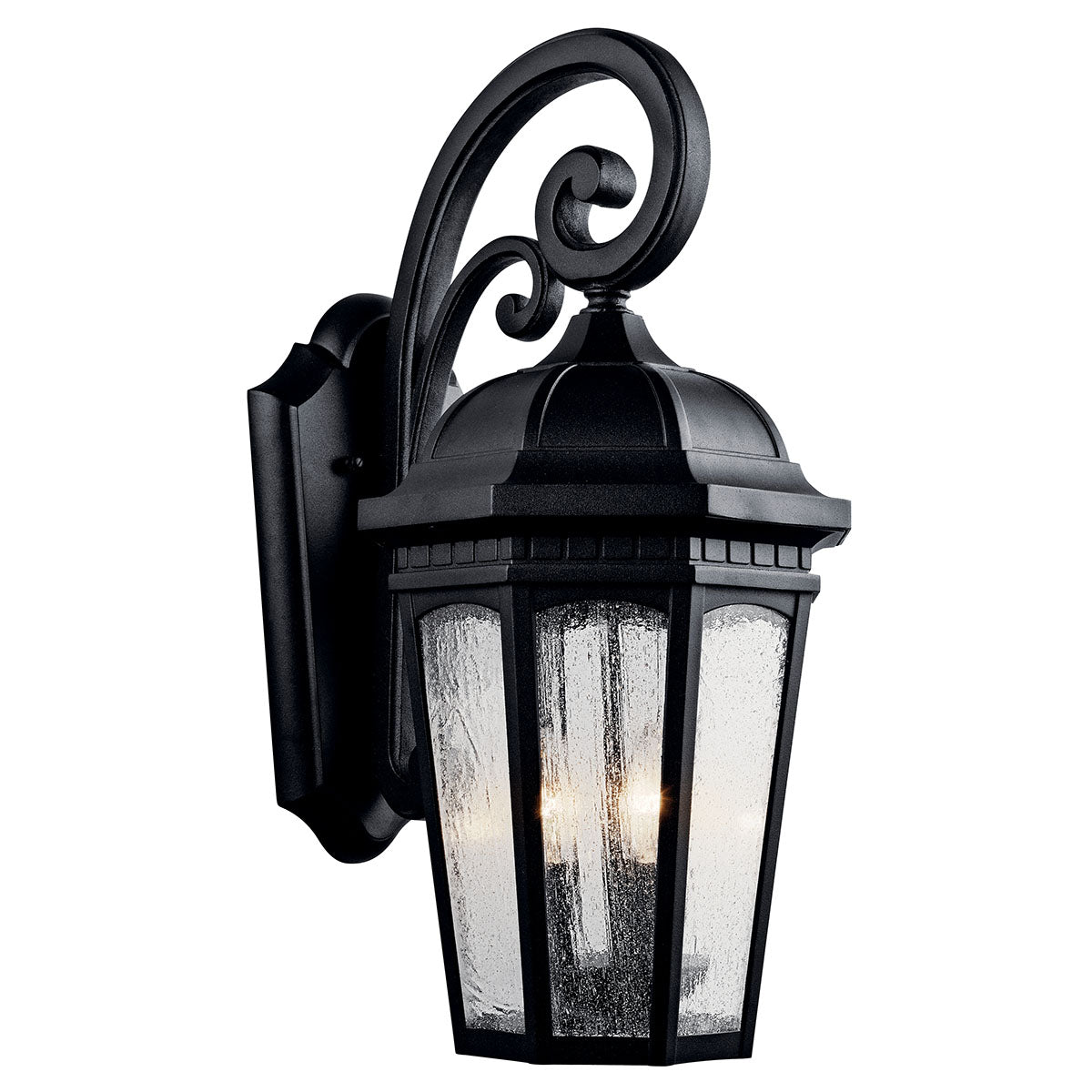 Courtyard Outdoor Wall Light 9034BKT