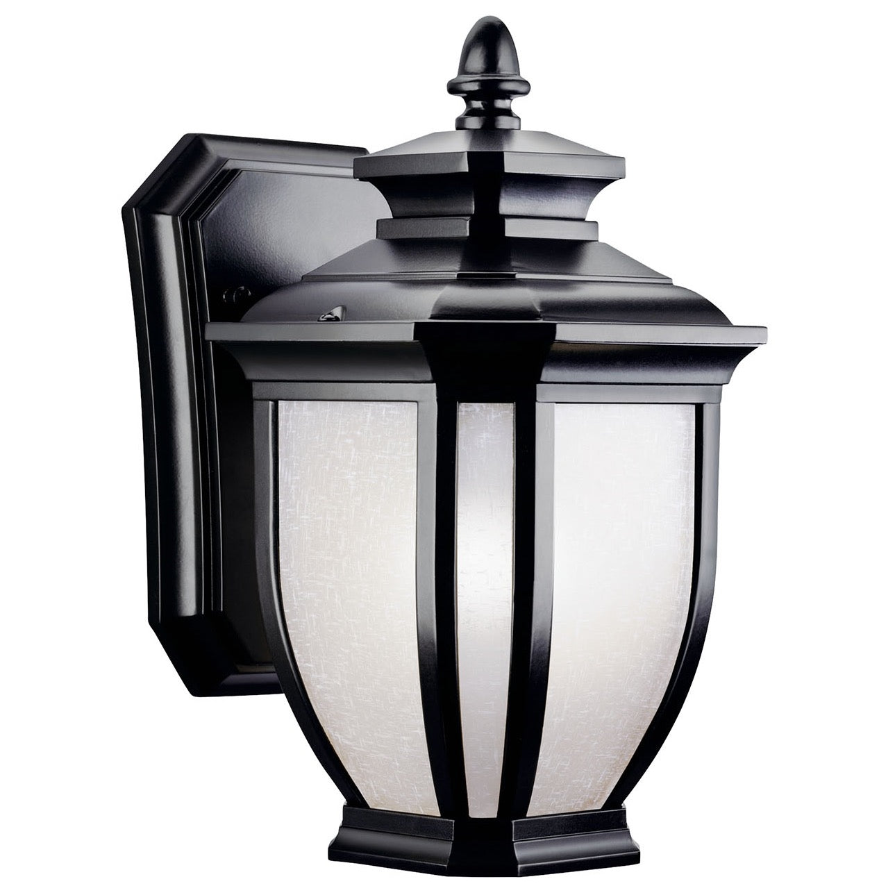 Salisbury Outdoor Wall Light 9039BK