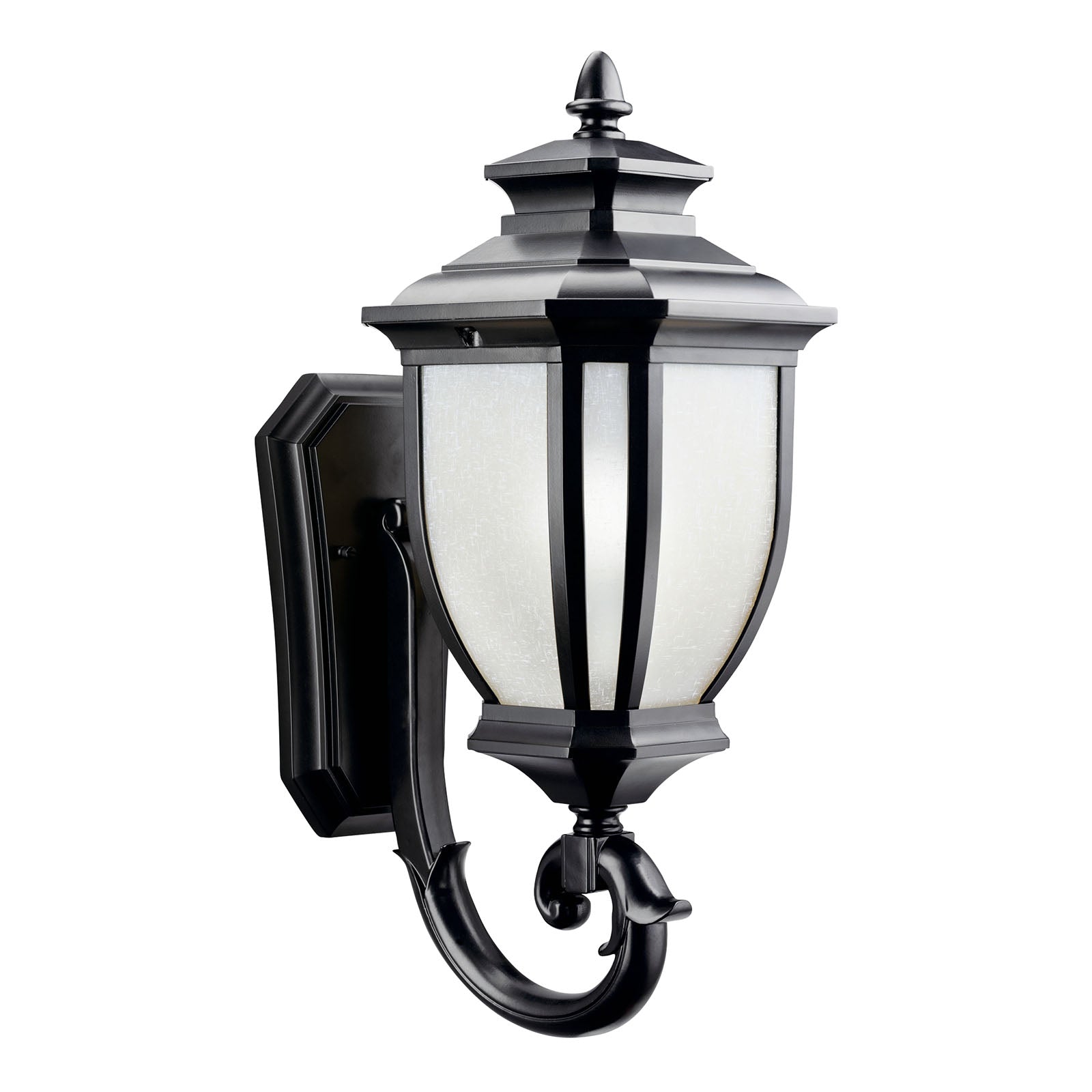 Salisbury Outdoor Wall Light 9041BK