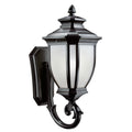 Salisbury Outdoor Wall Light 9042BK