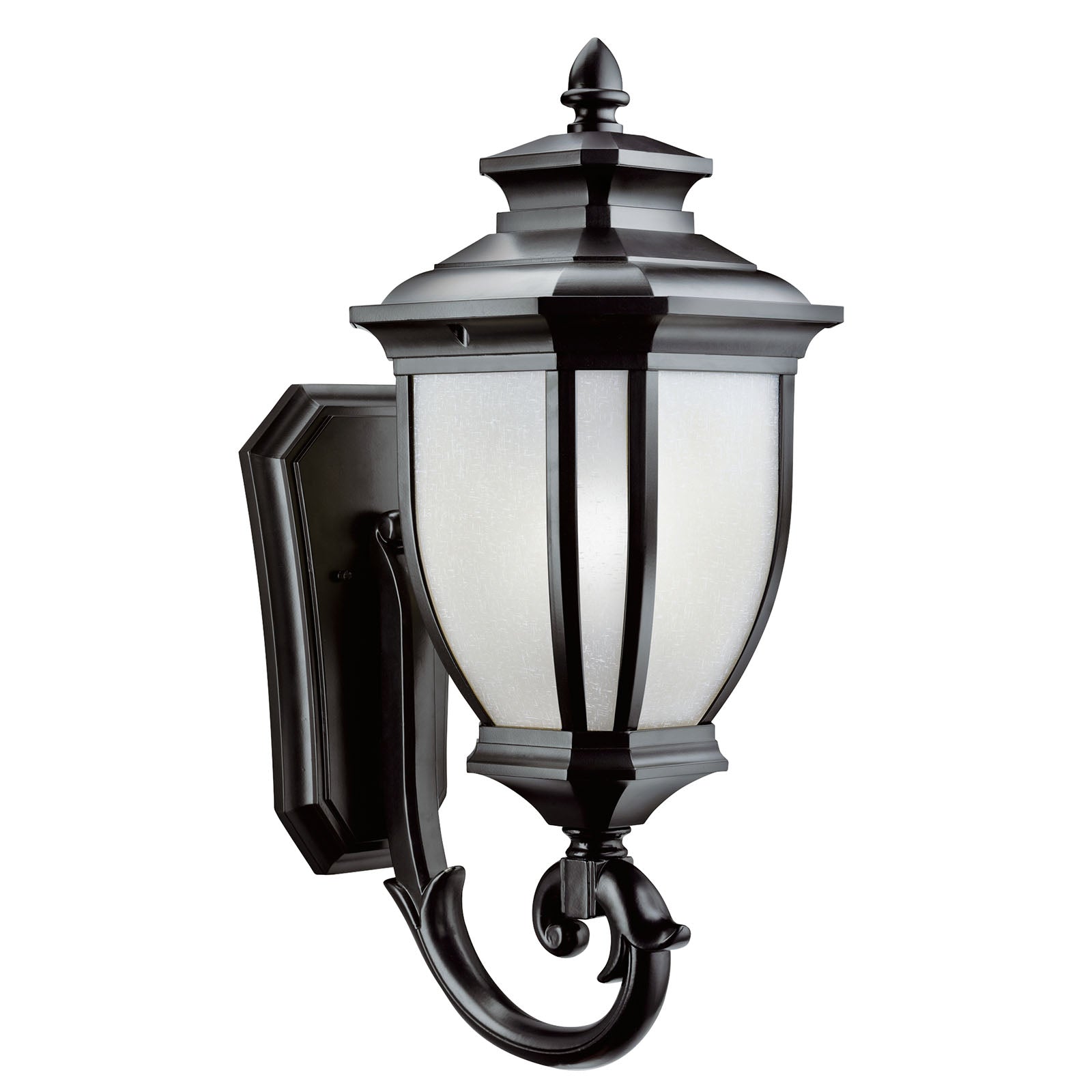 Salisbury Outdoor Wall Light 9042BK