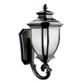 Salisbury Outdoor Wall Light 9043BK