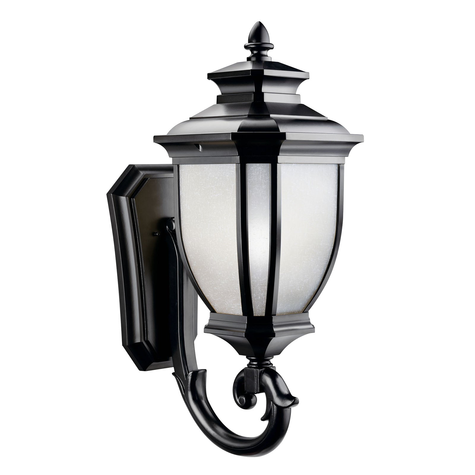 Salisbury Outdoor Wall Light 9043BK