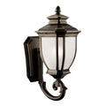 Salisbury Outdoor Wall Light 9043RZ