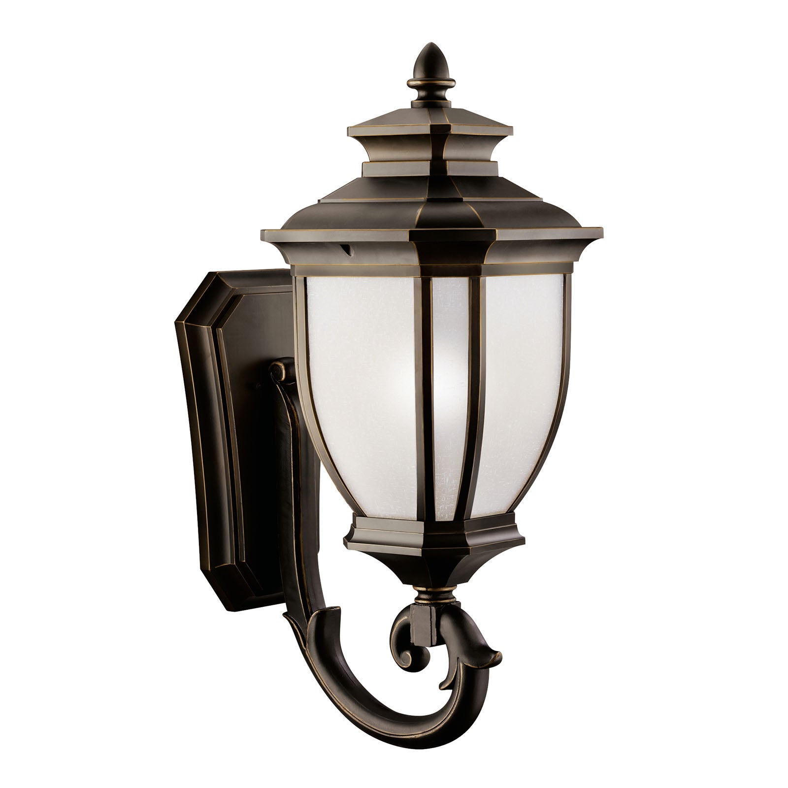 Salisbury Outdoor Wall Light 9043RZ