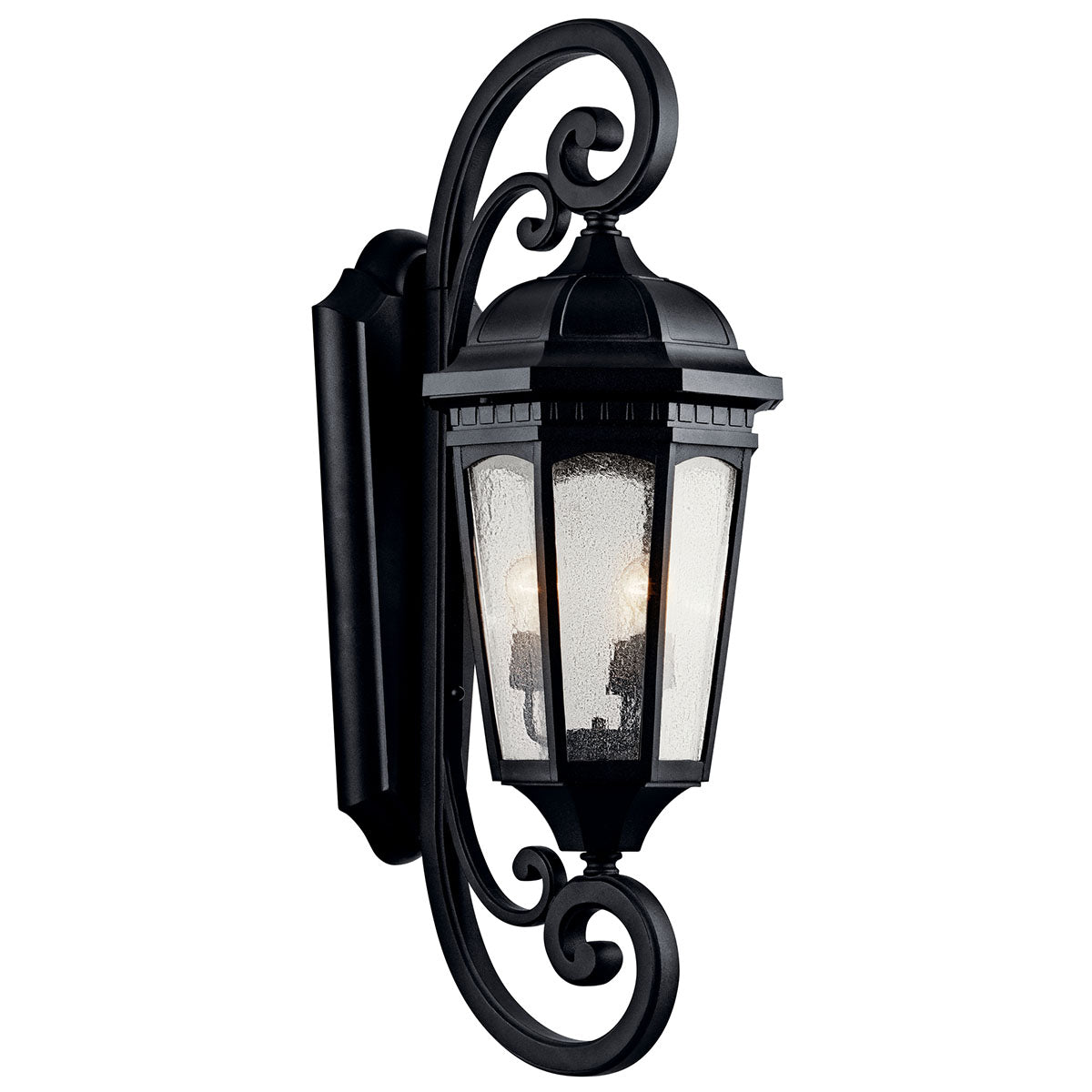 Courtyard Outdoor Wall Light 9060BKT