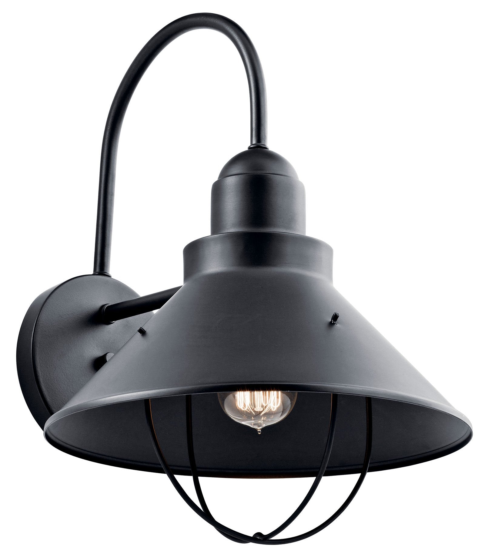 Seaside Outdoor Wall Light 9142BK