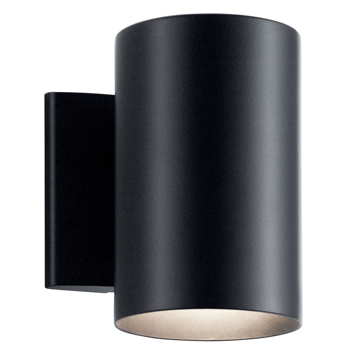 Cylinder Outdoor Wall Light 9234BK