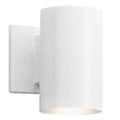 Cylinder Outdoor Wall Light 9234WH