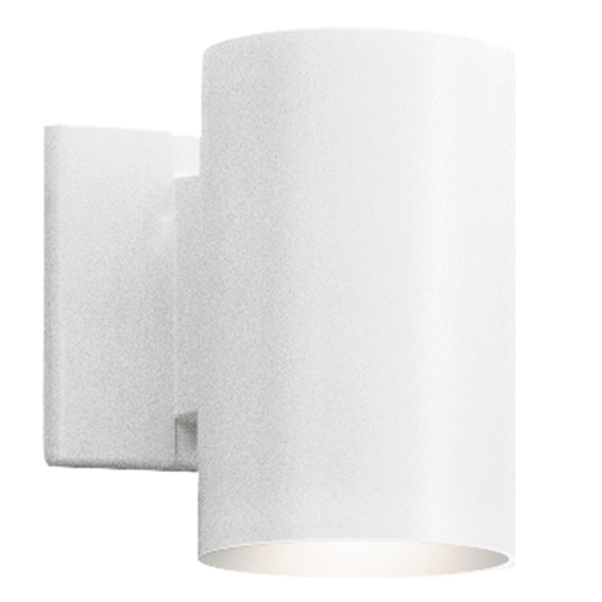 Cylinder Outdoor Wall Light 9234WH