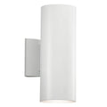 Cylinder Outdoor Wall Light 9244WH
