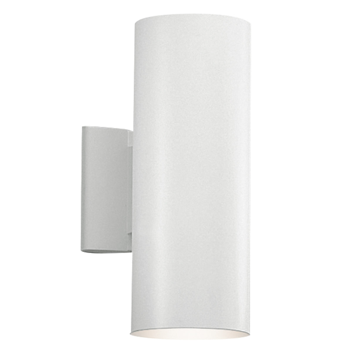 Cylinder Outdoor Wall Light 9244WH