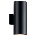 Cylinder Outdoor Wall Light 9246BK