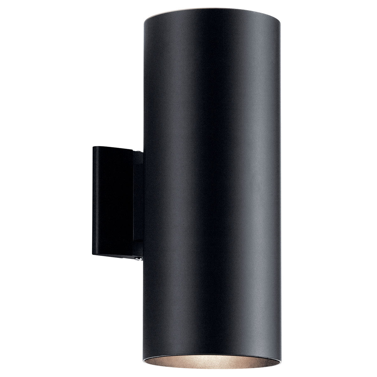 Cylinder Outdoor Wall Light 9246BK