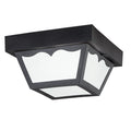 Outdoor Plastic Fixtures Outdoor Ceiling Light 9320BK