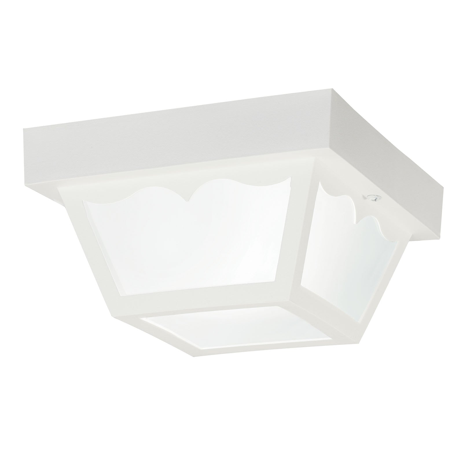 Outdoor Plastic Fixtures Outdoor Ceiling Light 9320WH