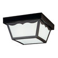 Outdoor Plastic Fixtures Outdoor Ceiling Light 9322BK