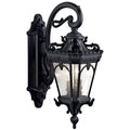 Tournai Outdoor Wall Light 9357BKT